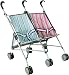 Mommy & Me Twin Doll Stroller for 1 Boy Doll and 1 Girl Doll