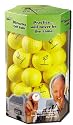 Almost Golf 36 Practice Ball Refill Pack - Yellow