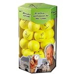 NEW ALMOSTGOLF DAVE PELZ 36 BULK SWING TRAINER BALLS