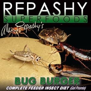 Repashy Bug Burger 64oz Bag Complete Feeder Insect Diet
