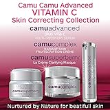 Anti Aging Cream Moisturizer VITAMIN C From CAMU CAMU ★ Exclusive Formula ★ 1.7 oz - Shea Butter, Acai, Noni, Pomegranate, Aloe, Pure Green Tea Extract, Mangosteen, Collagen, Anti-Wrinkle Sun Damage Repair Reduces Fine Lines and Wrinkles, Brightens Skin, Anti Wrinkle Cream, Anti Aging Moisturizer, Anti Aging Skin Care, Paraben Free Moisturizer, Live Ultimate Anti Aging Products, Anti Aging ★★★
