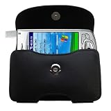 Horizontal Leather Case with Belt Clip/Loop for the Samsung SPH-i700