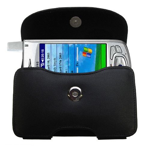 Horizontal Leather Case with Belt Clip/Loop for the Samsung SPH-i700
