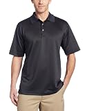 Cutter & Buck Men's Nano DryTec Luxe Benson Polo