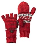 Woolrich Women's Hand-Knit Icelandic Convertible Gloves