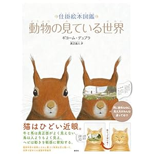 仕掛絵本図鑑 動物の見ている世界