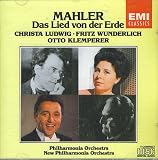 Mahler: Das Lied Von Der Erde: Klemperer