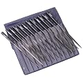 Draper 36325 12-Piece 140 mm Needle File Set