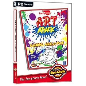 PC Fun Club: Art Attack Comic Creator (PC)