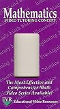 VHS : GraspMathR Algebra I 16 Video Tutor Series [VHS]