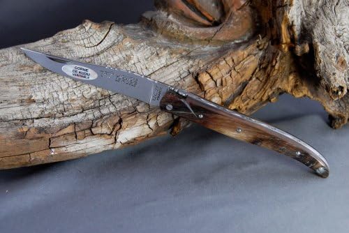 Laguiole "Le Fidèle" Cisele Plein - Kudu, Made in France