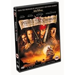 Pirates of the Caribbean: The Curse of the Black Pearl [DVD] [2003]