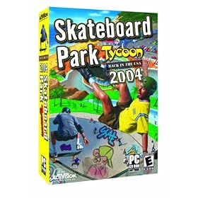 Skateboard Park Tycoon: Back in the USA 2004