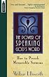 Power Of Speaking God's Word, The