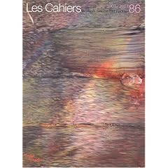 Cahiers du musee national d'art moderne n�86