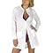 Patrick Robinson Eyelet Shirtdress- True White