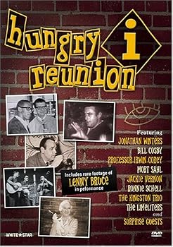 hungry i Reunion - Mort Sahl, Jonathan Winters