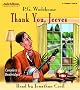 Thank You, Jeeves 