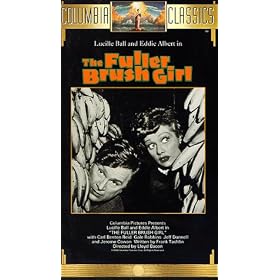 The Fuller Brush Girl [VHS]