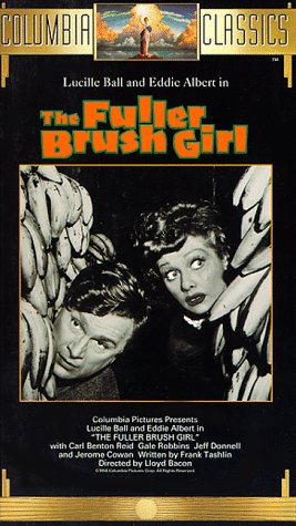 Fuller Brush Girl by Lucille Ball