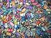 100 Fimo Polymer Clay Tube Beads Variety