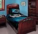 Carolina Panthers Twin/Full Comforter with Two Pillow Shams