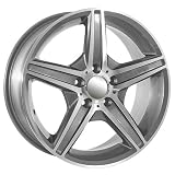 17 Inch Mercedes-Benz Wheels Rims Machined (set of 4) by USARIM