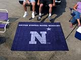 US Naval Academy Tailgater Rug 6072