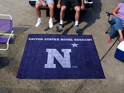 Fanmats Navy Midshipmen Tailgater Mat