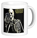 Jetpack Joyride Mug Skeleton