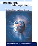 Technology Management:Text and International Cases