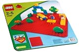 Eigenschaften LEGO 2598 / LEGO 2598 - DUPLO Steine, Bauplatten & Zubehör 2598 Große Bauplatte, rot