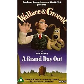 Wallace And Gromit - A Grand Day Out [VHS] [1993]