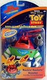 Review mattel Toy Story / TOY STORY BUZZ LIGHT YEAR Rockin Rockets figure [Toy]