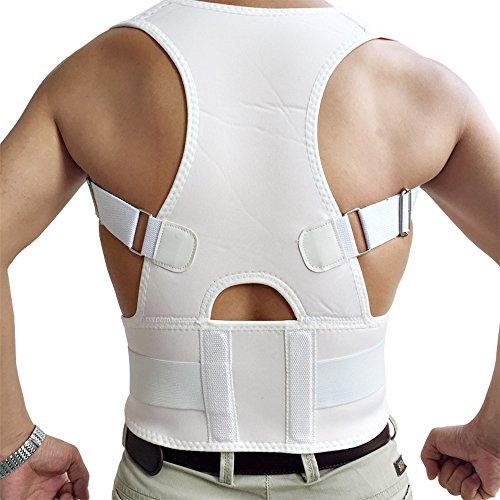Back & lumbar support brace by nonpareil - improve …