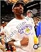 Kobe Bryant with the 2007-08 Western Conference Champions T-Shirt by Unknown 8.00X10.00. Art Poster Print