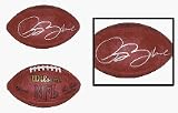 Isaac Bruce Autographed NFL Game Football from Wilson