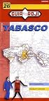 Tabasco State Map by Guia Roji