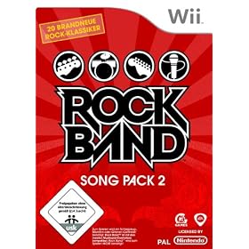 ROCK BAND SONG PACK 2 Wii