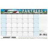 Turner NFL Carolina Panthers 2010 Academic Desk Calender, 11 x 17 Inches 51PQBNJEAXL. SL160 Turner NFL Carolina Panthers 2010 Academic Desk Calender, 11 x 17 Inches