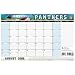 Turner NFL Carolina Panthers 2010 Academic Desk Calender, 11 x 17 Inches (8230425)