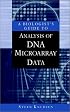 A Biologist's Guide to Analysis of DNA Microarray Data