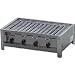 Gasgrill/ Gastrobräter 4-flammig mit Rost