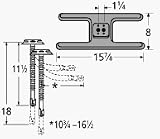 gas grill replacement part per 2