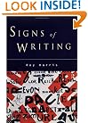 Signs of Writing