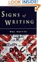 Signs of Writing