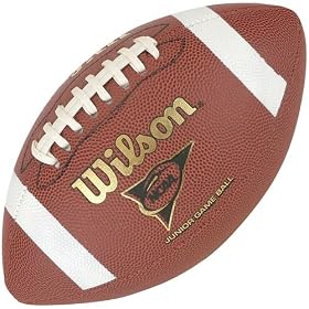 <b>Wilson NCAA Junior Composite Football</b>