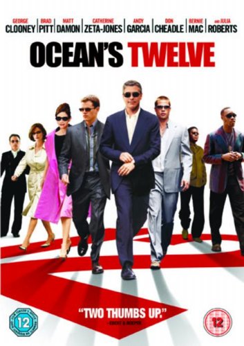 CD-Charts  DVD : Ocean's Twelve [2004]