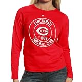 Cincinnati Reds Women's Red Pro Sports Long Sleeve T-Shirt