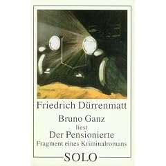 Der Pensionierte. Fragment eines Kriminalromans